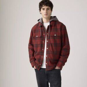 Levis Francisco Sherpa Flannel Jacket